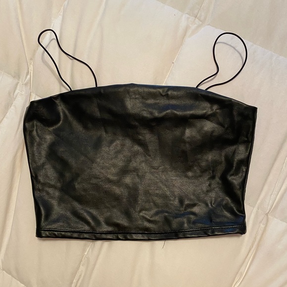 Balck Copper Camisole T-Shirt - Picture 1 of 3